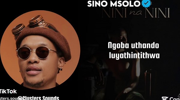 Mas'thokoze | Mas Musiq Ft Sino Msolo & Jay Sax #clusterssounds #Lyrics #MasMusiq #SinoMsolo