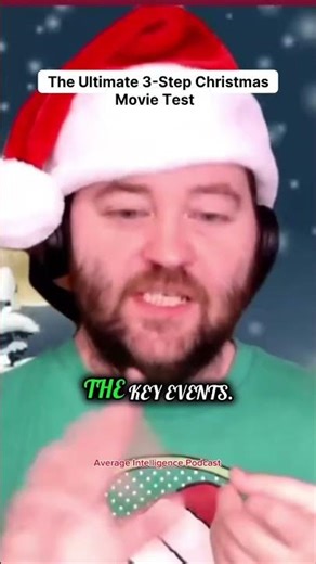 Criteria for a Christmas Movie