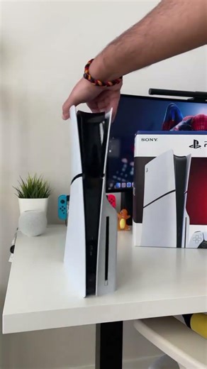 Prepare-se para a experiência definitiva de super-herói! 🕷️🕸️PS5 Slim