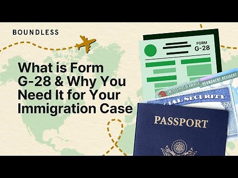 What is Form G-28 & Why You Need It for Your Immigration Case