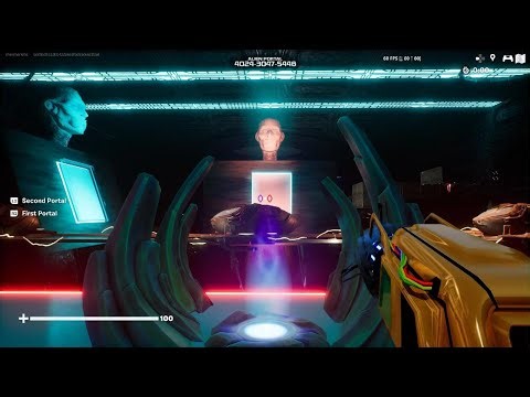 Alien Escape last half to reference good map