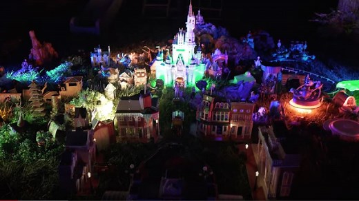 This Miniature Disney World Model Will Blow You Away