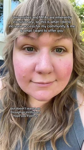 There are so many ways to learn how to be a better writer, & MFAs are just one of those ways.