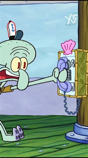 Life hack: anchovies are scared of pizza 🍕👀 #SpongebobSquarepants #YTV #Squidward