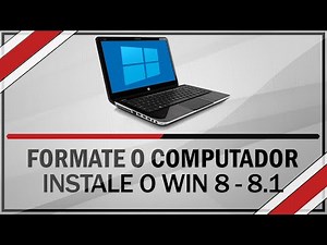 How to format your PC and install Windows 8 or 8.1 PRO