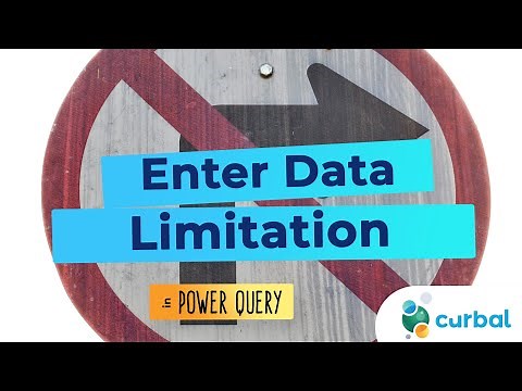 Fix the "Enter data" limitation in Power Query