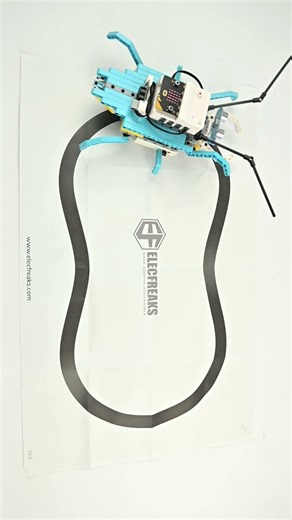 ELECFREAKS Nezha Pro AI Mechanical Power Kit. #tech #coding