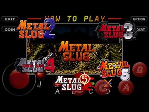 Metal Slug 🔥Saga Completa🔥 Para android 2019/Emulador MAME ARCADE