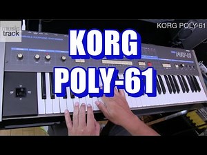 KORG POLY-61 Demo & Review