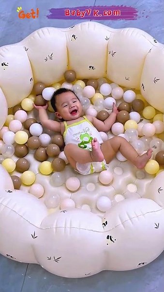 Inflatable Ball Pit Pool: The 2-in-1 Play Pool Every Child Loves #KidsFun