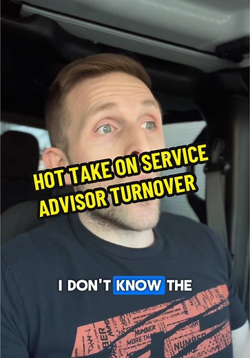 Understanding Service Advisor Turnover in Dealerships