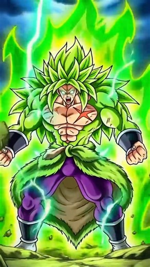 BROLY SSJ4… IN LEGENDARY GREEN? 💚🦍This is LEGENDARY APE.Pure rage. No limits. #broly #dragonball