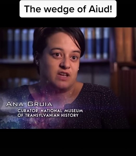 The wedge of Aiud, and 10,000 year old mysterious item #oliviatwistmysteries #mystery #object #ancient #archiology #discovery #relic #alien #strange