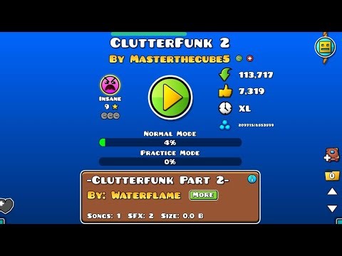 Clutterfunk II gameplay walkthrough
