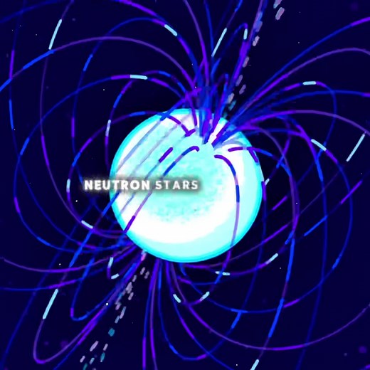 Neutron Stars | YouTube: @Kurzgesagt - In A Nutshell #neutronstar #space #universe #educational #fyp #study #physics #edit #fypviralシ