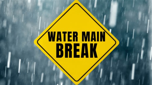 Water main break causes traffic delays on 10th Street in Calera