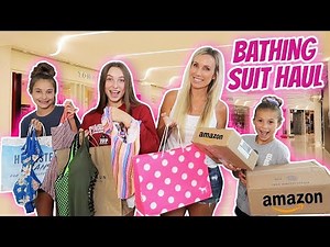 Our First Summer Bathing Suit Haul! Its R Life