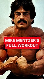 547K views · 8.2K reactions | Mike Mentzer's Full Workout Routine | Bulking Not Sulking | Facebook