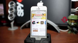 iOS 7 - iTunes & App Store On iPhone 5