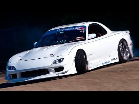 Mazda RX7 FD Drift🔻Is it a good car for drifting?