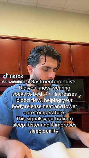 The Benefits of Wearing Socks to Bed