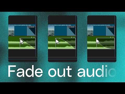 How to fade out audio in Premiere Pro (Tutorial)