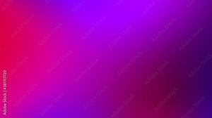Colorful wave gradient animation slow motion background