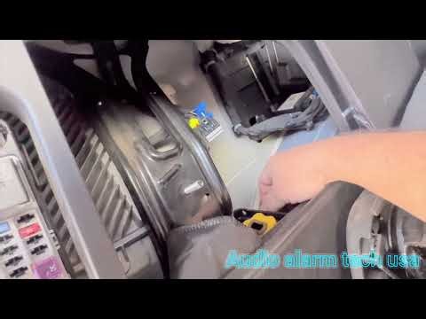 Cómo instalar un bajo y apagar el ANC 2017, Cadillac Escalade