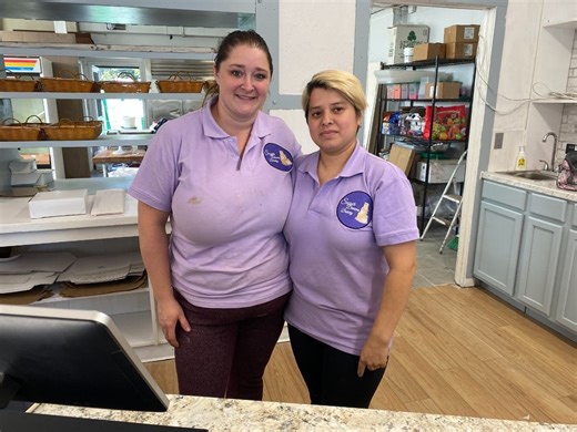 Long Island's Swan Bakery Transformed Into Sugar Dreams