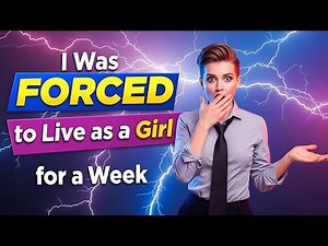 I Was FORCED to Live as a Girl for a Week (Unexpected Results) | Gender Swap Story