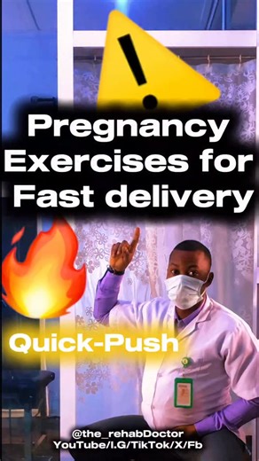 The Rehab Doctor🎖️ | Best exercises for pregnant women Exercise during pregnancy Exercises that induce labor Exercise for healthy baby Exercises for... | Instagram