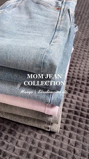 Mom Jean Collection ⭐️ #foryou #fyp #pourtoi #ootd #outfit #outfitideas #outfitinspiration
