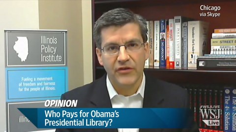 Opinion: Who Pays for Obama's Presidential Library?