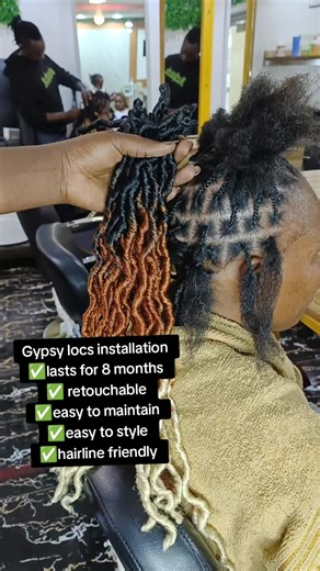 Gypsy Locs Installation & Care Guide