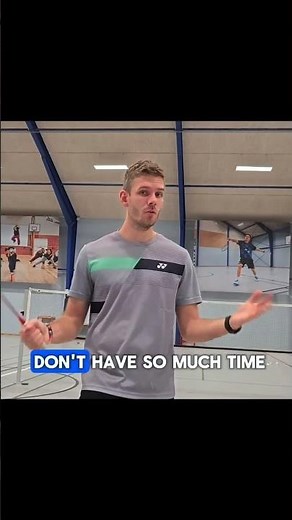 Badminton Grip Switching