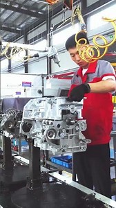 Hyundai Kia G4FD Engine Factory Line