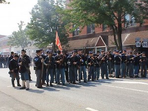 8.3K views · 94 reactions | Reenactment on the square of Waynesboro. TOYA MCCLEARY/THE RECORD HERALD | The Record Herald | Facebook