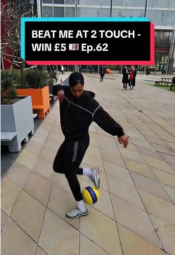 Ultimate Two Touch Football Challenge with Nafisa
