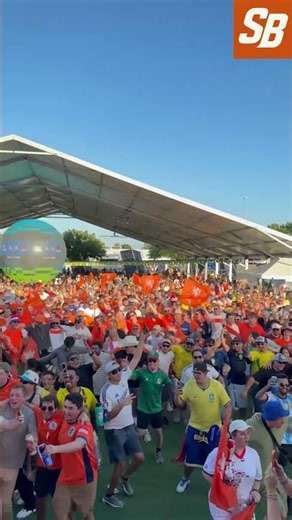 🇳🇱DUTCH FANS TAKE OVER DALLAS😱 #worldcup #orangearmy #dutchfootball #dutchfans #oranje #netherlands