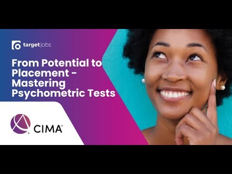 targetjobs: From Potential to Placement - Mastering Psychometric Tests with CIMA