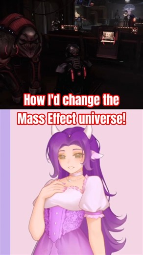 [Mass Effect 3] What I'd like to see in Mass Effect races | #pavthemoocow on #Twitch #me3 #vtuber