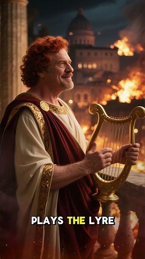 The Emperor Who Burned His Own City | The Madness of Nero – The Fall of Rome