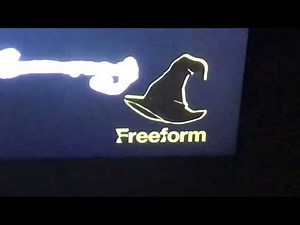 Freeform “31 Nights of Halloween” Screen Bug Opening Animation