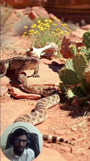Gila Monster vs Rattlesnake | Venomous Showdown Ends in Crushing Defeat