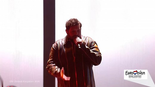 James Newman - Embers 🇬🇧 A flame-tastic show from the UK's top trumpet master! 🔥 #Eurovision #OpenUp #UK | Eurovision Song Contest