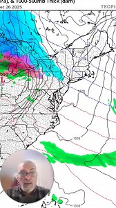 Weather in a Minute 12/25/25 Merry Christmas to all and do enjoy the holidays with your family. Winter Storm Watches continue for Friday night into Saturday morning for Eastern Pennsylvania, much of New Jersey, New York City, the Hudson Valley, Western Connecticut & Western Long Island. A 5 to 7 inch snowfall is forecast and there could be a few jackpot zones in the mix. You can support this podcast by shopping on Amazon directly through this link. https://amzn.to/3OpLiB6 Amazon is an affiliate 