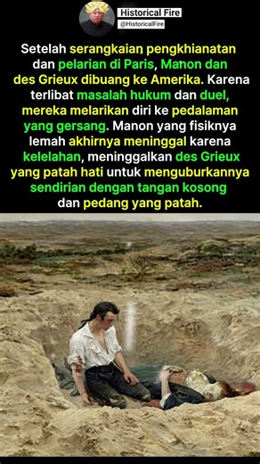 Kisah Tragis Manon Lescaut dan des Grieux #art #history #painting