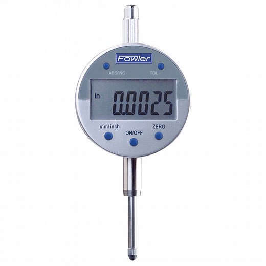 Fowler 1"/25mm Indi-X Blue Electronic Indicator