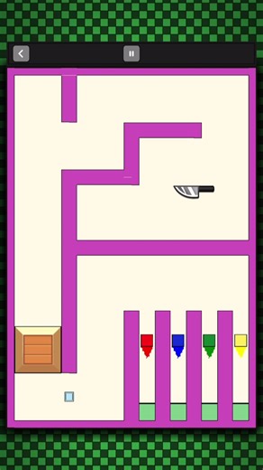 Epic Square Race: Satisfying Shapes in Motion