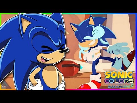 SONIC VS METAL!! Sonic Reacts Sonic Colors: Rise of the Wisps - Part 2